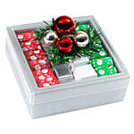 A Merry Little Christmas Chocolate Gift Box Silver