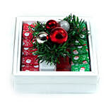 A Merry Little Christmas Chocolate Gift Box White
