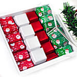 A Merry Little Christmas Chocolate Gift Box White