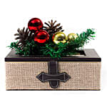 Holiday Bliss Assorted Chocolate Leather Box