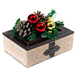 Holiday Bliss Assorted Chocolate Leather Box