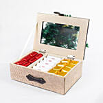 Holiday Bliss Assorted Chocolate Leather Box