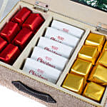 Holiday Bliss Assorted Chocolate Leather Box