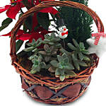 Joyful Christmas Basket