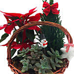 Joyful Christmas Basket