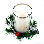 Light Up The Night Candle And Chocolate Gift Set