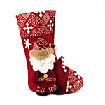 Santas Good List Chocolate Stocking