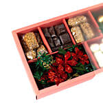 Santas Treasure Assorted Chocolate Gift Box