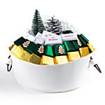 Winter Wonderland Chocolate Centerpiece