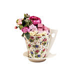 Feeling Floral Chocolate Vase