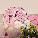 Spring Beauty Chocolate Heart Box Small