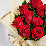 Love Expression Valentine 9 Roses