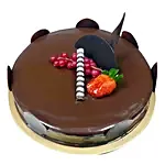 كيكة ترافل الشوكلاتة الجديدة