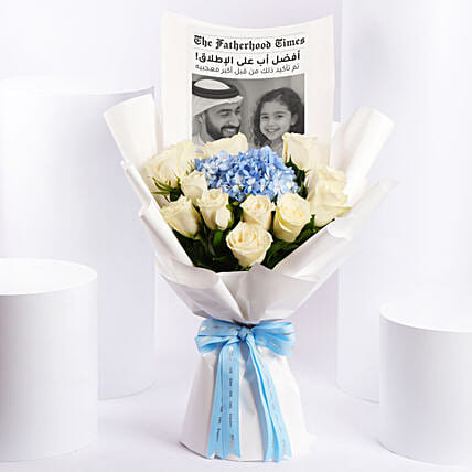 Best Dad Ever Bouquet: Gifts for Father