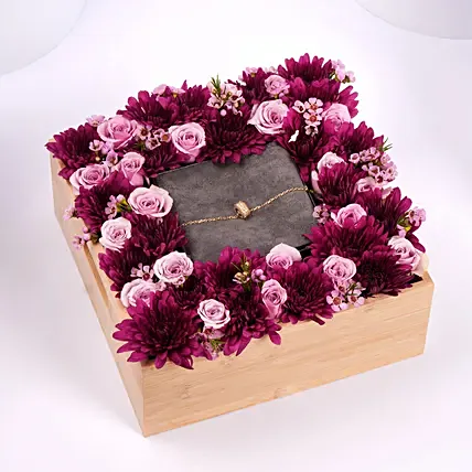 Cerruti 1881 Round Gold Plated Bracelet Gift Box: Branded Gifts