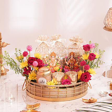 Diwali Blessings Hamper: Sweets in Dubai
