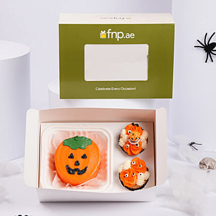 Halloween Bento Cake And Cupcakes: Halloween Cupcake Ideas