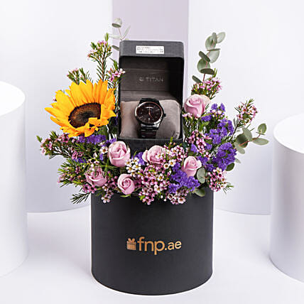 Titan WatchGift box for Him: Titan Watches