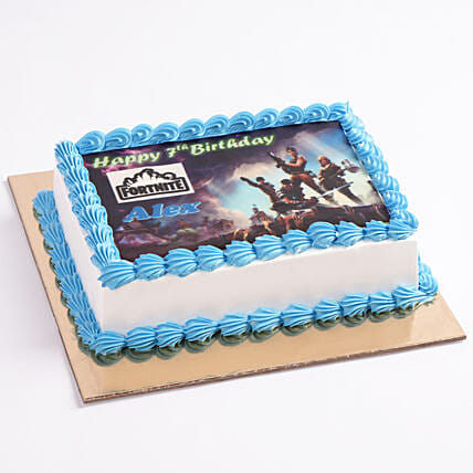 14+ Fortnite Birthday Cake
