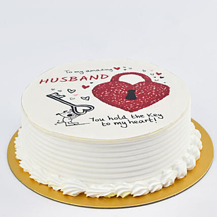 Best dad and husband - Cake O Clock - Best Customize Designer Cakes Lahore