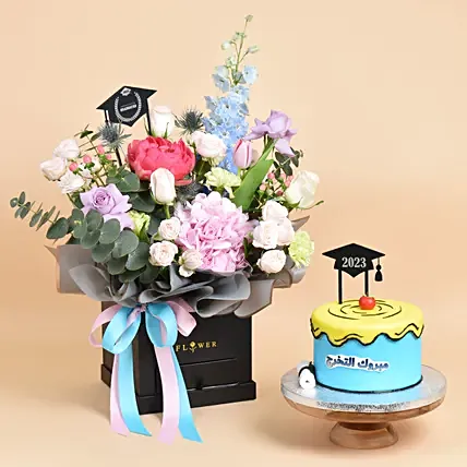 Grad flower bracelet clearance
