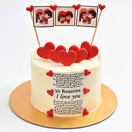 Birthday Cake for Husband @ Rs.399 | Send Best Cakes for Husband