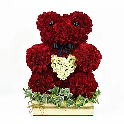 Fresh rose bear outlet