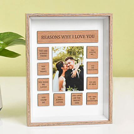 Engraved on sale photo frame