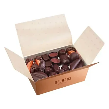 菓子 Neuhaus Masterpieces Order Neuhaus Timeless Masterpieces Festive Ballotin 750G