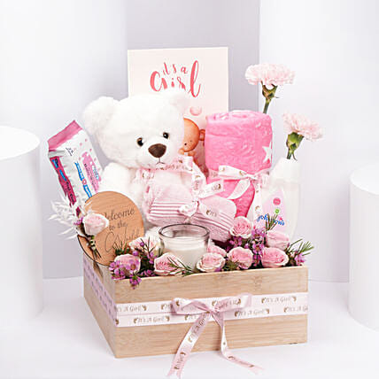Congrats It's a Girl: New Born Gifts