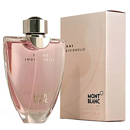 Femme Individuelle by Mont Blanc for Women EDT: Boss Day Gifts