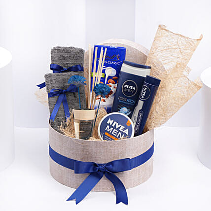 Nivea Care Hamper For Men: Gifts for Brother