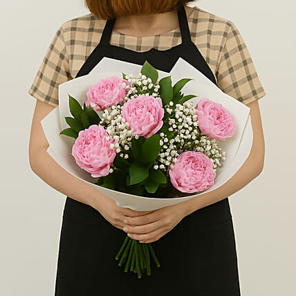 Sweet Blooms: Peonies Flower Bouquets