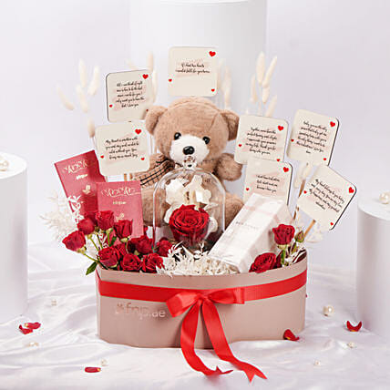 Forever Yours Hamper: Valentine's Day Gifts For Her