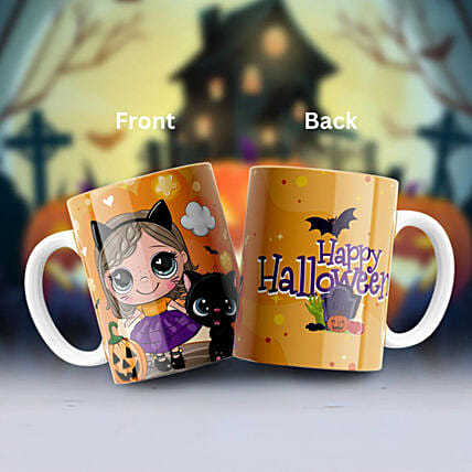 Happy Halloween Mug: Halloween Gifts