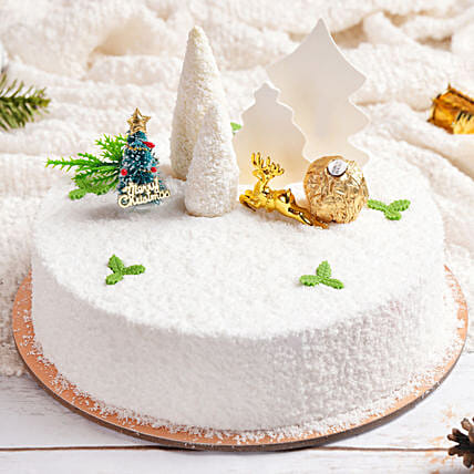 Holly Jolly Cake: Christmas Cakes