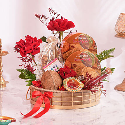 Karwa Chauth Celebration Hamper: Karwa Chauth Gift for Wife