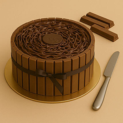 KitKat Chocolate Cake: Delightful Cakes for Men