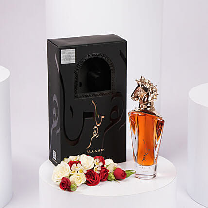 Maahir Gold Unisex Fragrance from Lattafa: Lattafa Perfumes