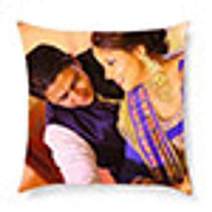 Personalize Photo Cushion: Personalised Gifts for Wife