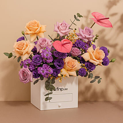 Blush Reverie Crown Collection: Premium Flowers