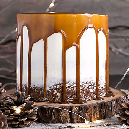 Sugar Free Healthy Dates Cake: Anniversary Cakes for Parents