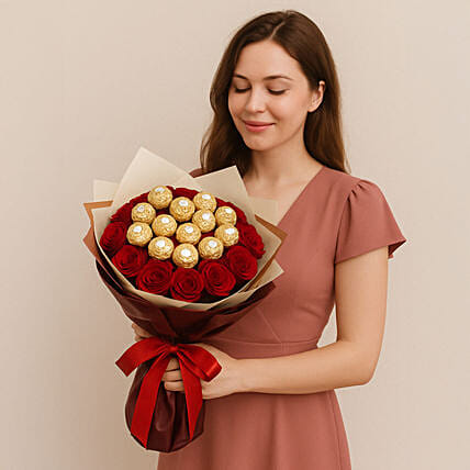 Sweet N Fragrant: Birthday Flowers & Chocolates