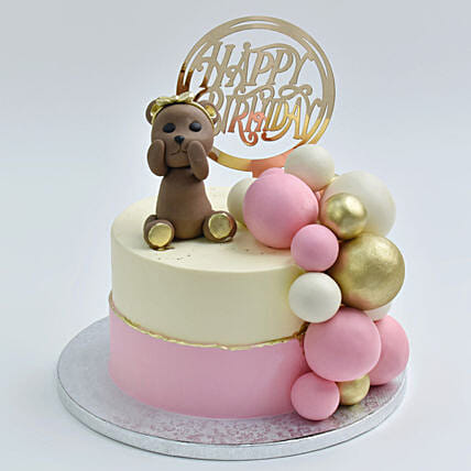 Yummy Teddy Cake: Cake for Sister