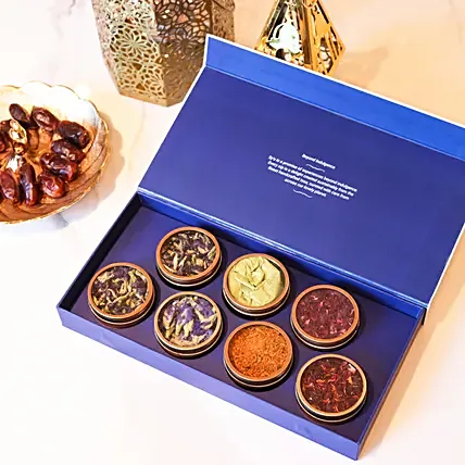 مجموعة شاي سباعية من سيا: تنسيق هدايا رمضان