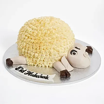 2 Kg Sheep Choco Cake: Gifts for Eid Al Adha