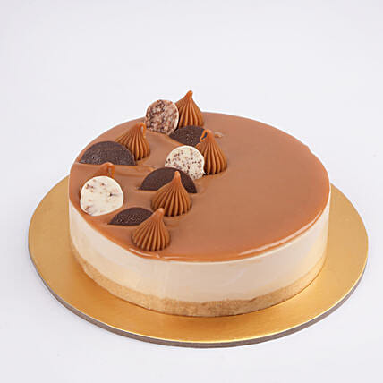 Salted Caramel Cheesecake: Farewell Gifts