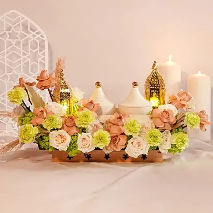 Journey of Faith Arrangement: Rose Bouquets