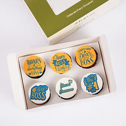 كب كيك يوم المدير: كب كيك