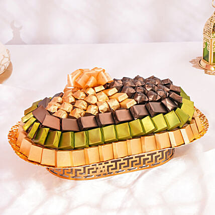 Abundance Tray: Eid Chocolates
